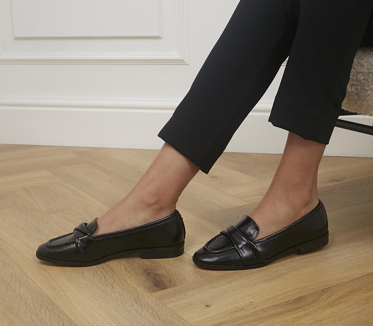 Fellow Folded Detail Loafers Fellow Folded Detail Loafers