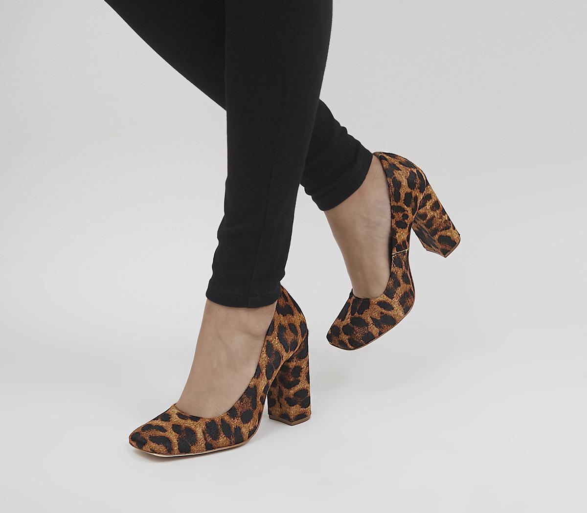 Hilo Block Heel Courts Hilo Block Heel Courts