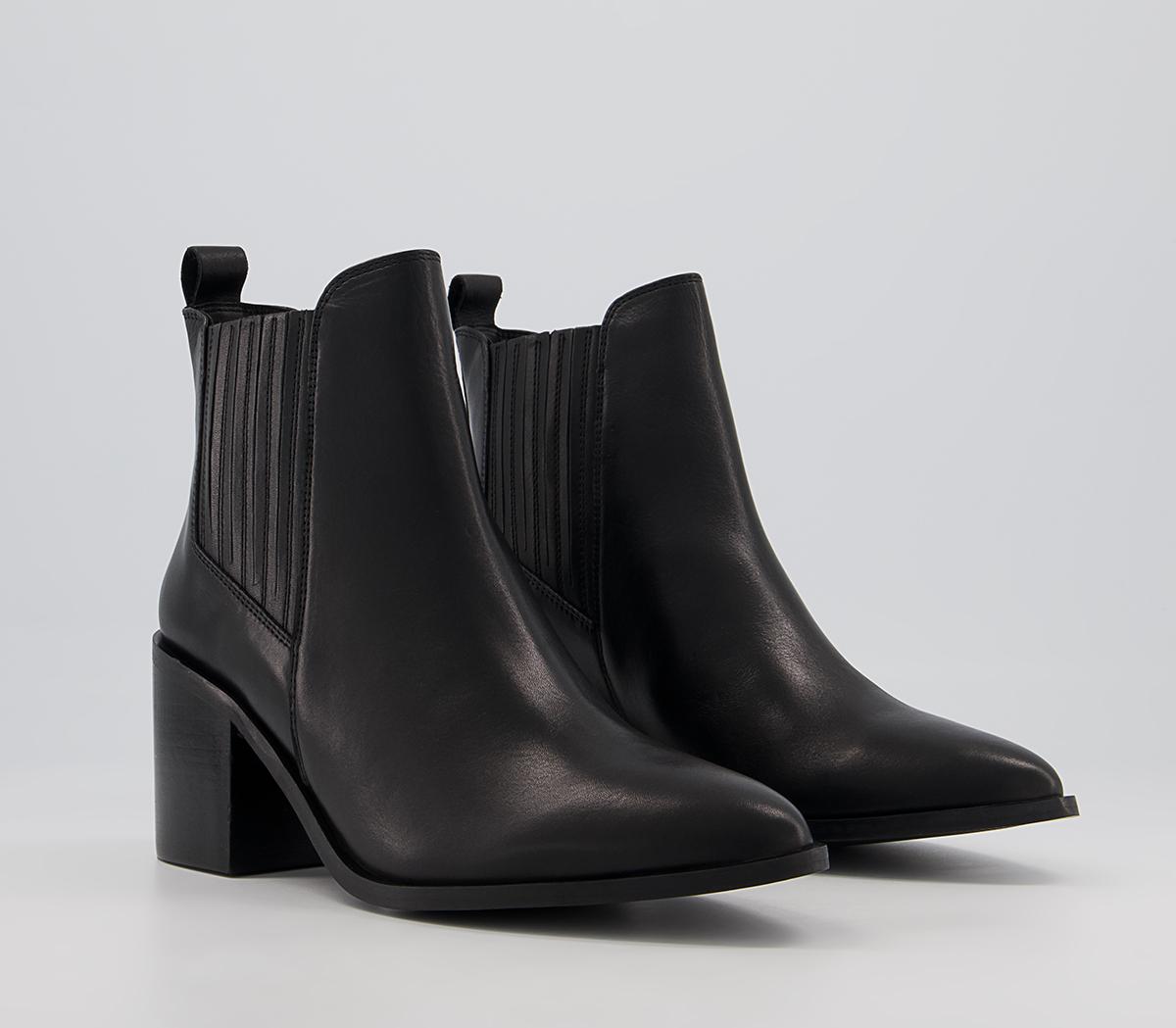 almond toe chelsea boots mens