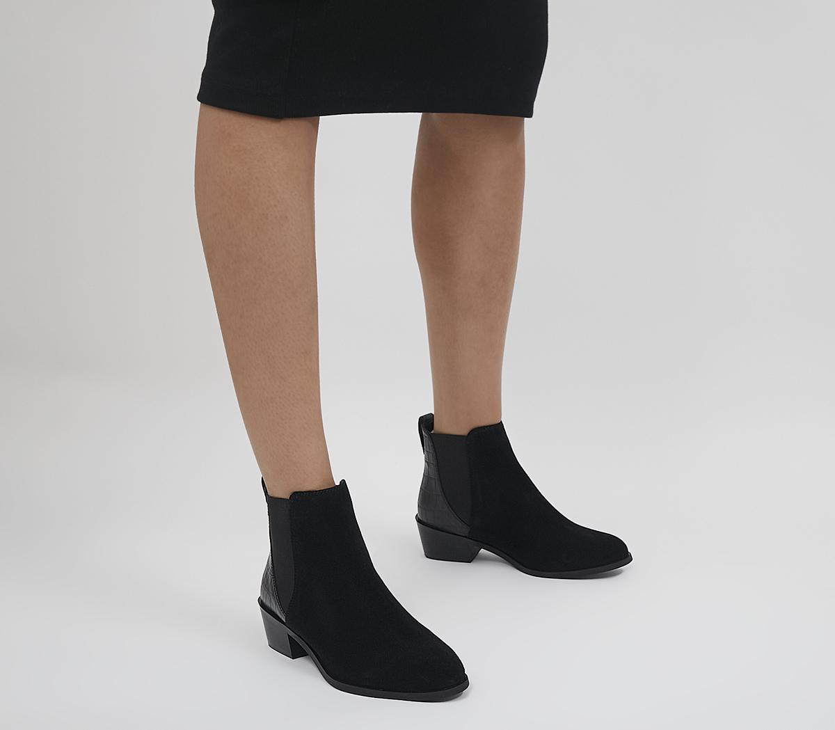 Arkansas Almond Toe Chelsea Boots Arkansas Almond Toe Chelsea Boots