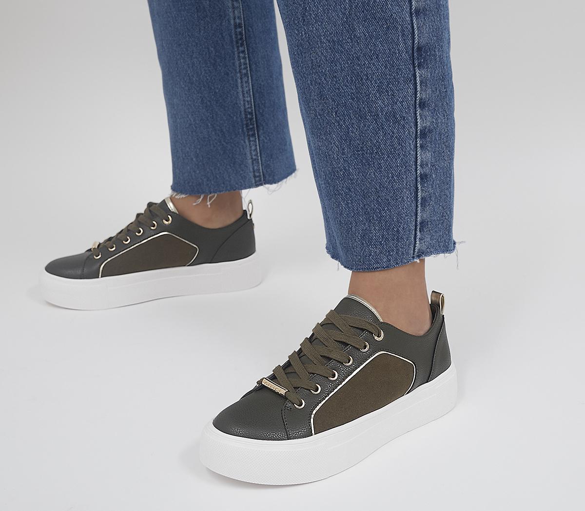 Fusing Flatform Lace Up Trainers Fusing Flatform Lace Up Trainers