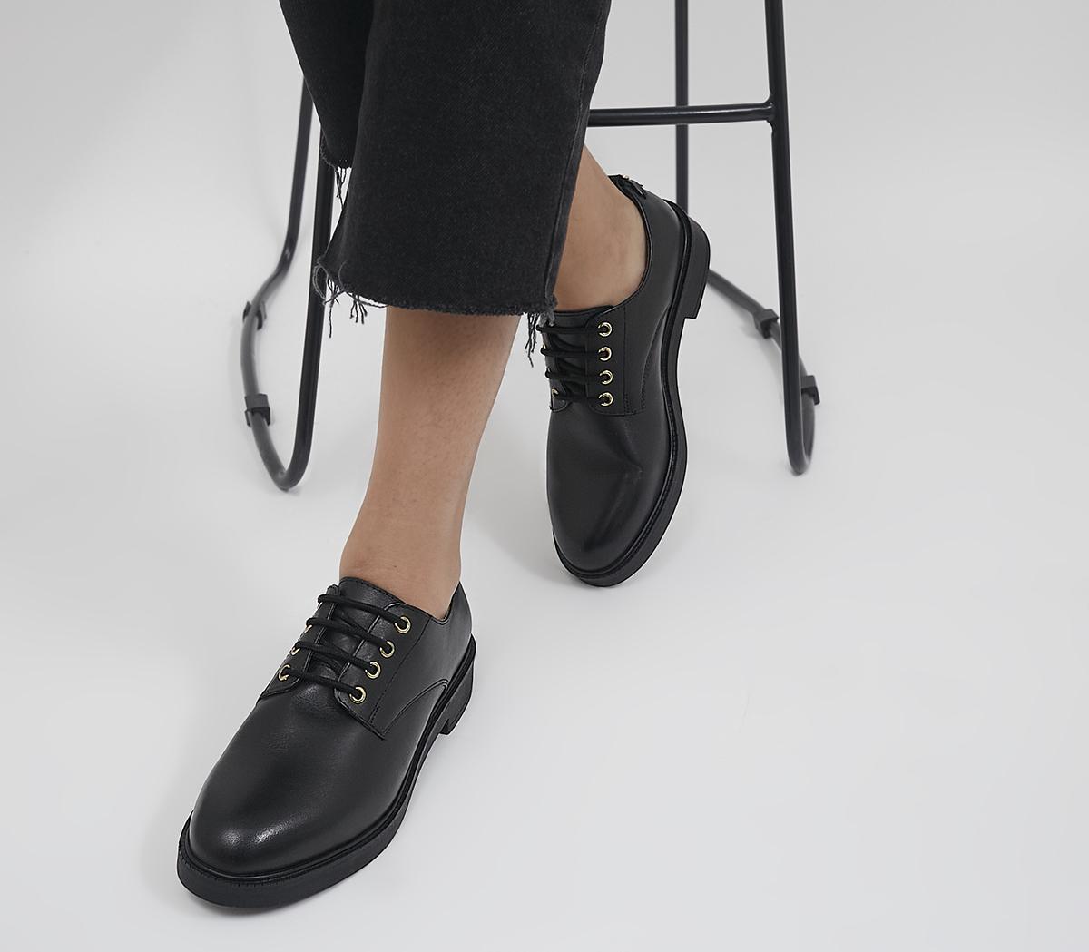 Famed Smooth Sole Lace Up Shoes Famed Smooth Sole Lace Up Shoes