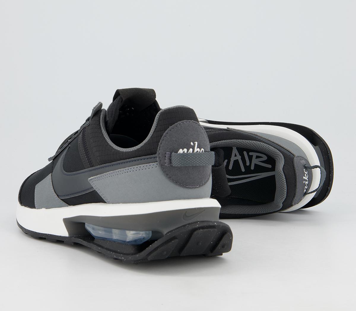 Nike Air Max Pre-day Trainers Black Anthracite Iron Grey Smoke Grey - Non Promo Products