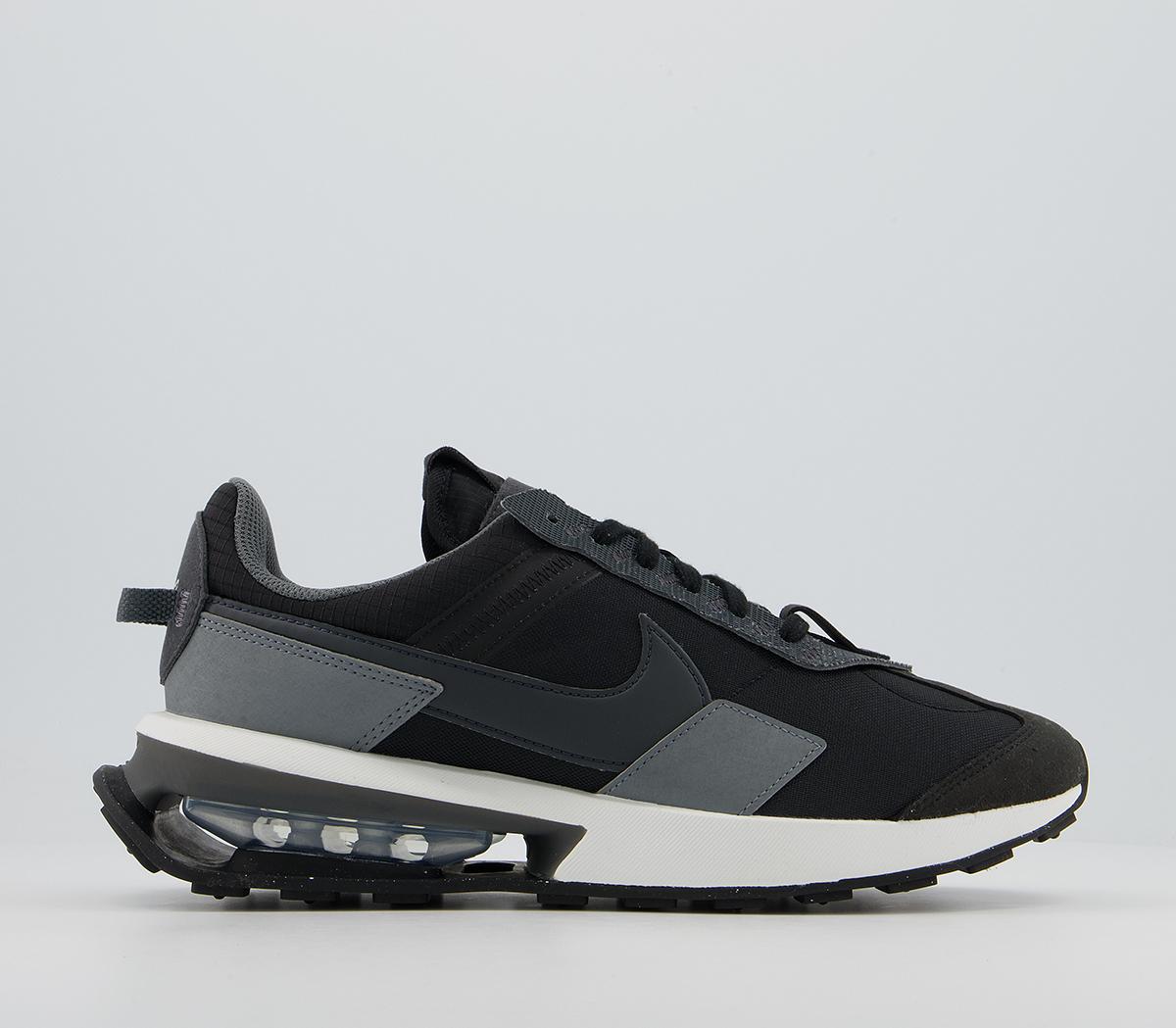 Nike Air Max Pre-day Trainers Black Anthracite Iron Grey Smoke Grey ...