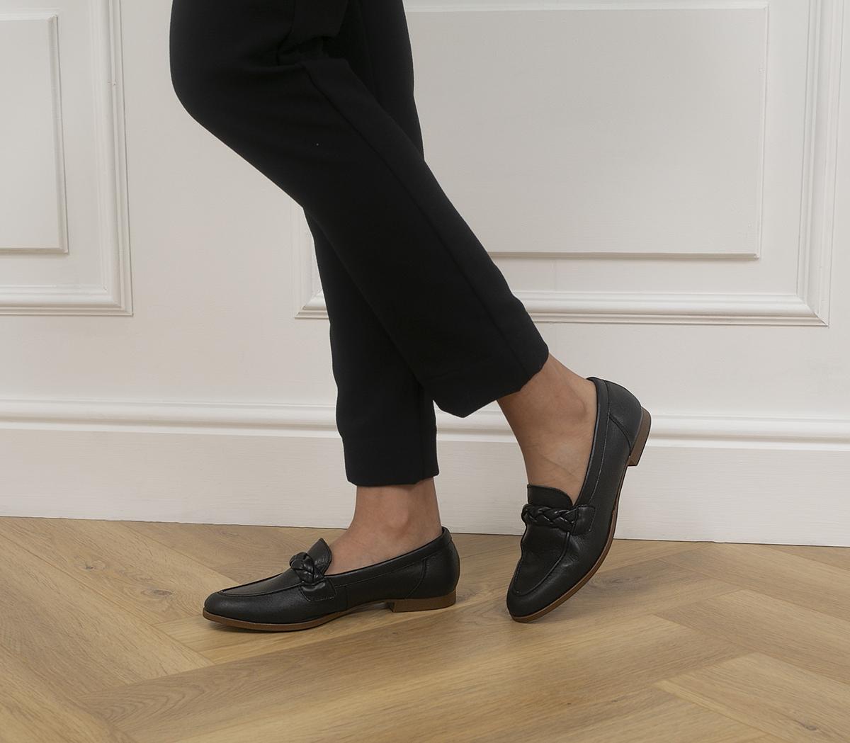 Flourishing Plaited Loafers Flourishing Plaited Loafers