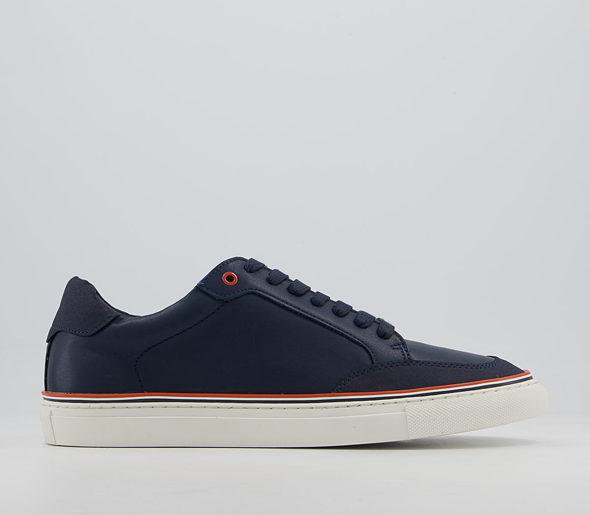 Crew Cupsole Smart Casual Trainers