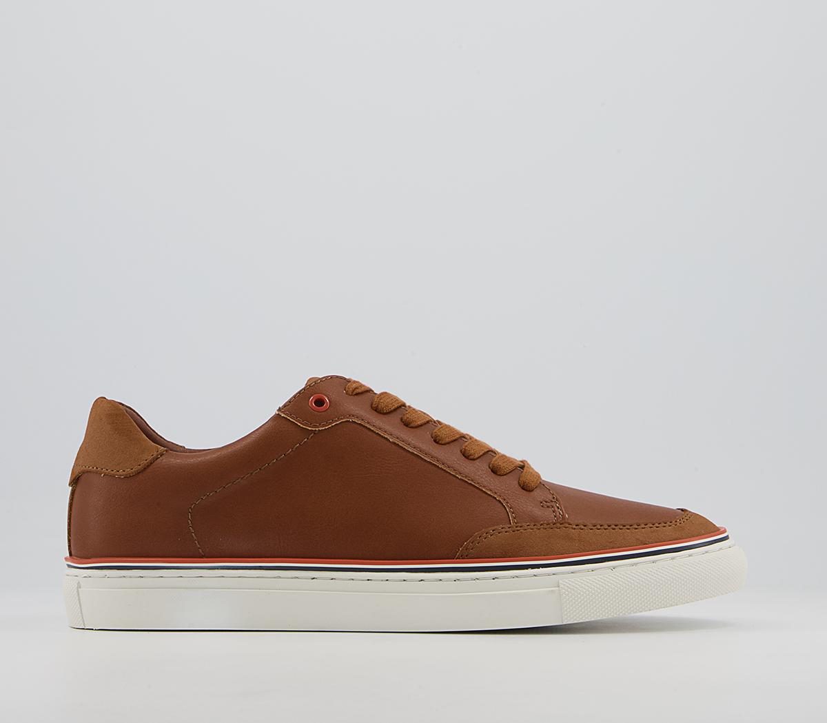 Crew Cupsole Smart Casual Trainers
