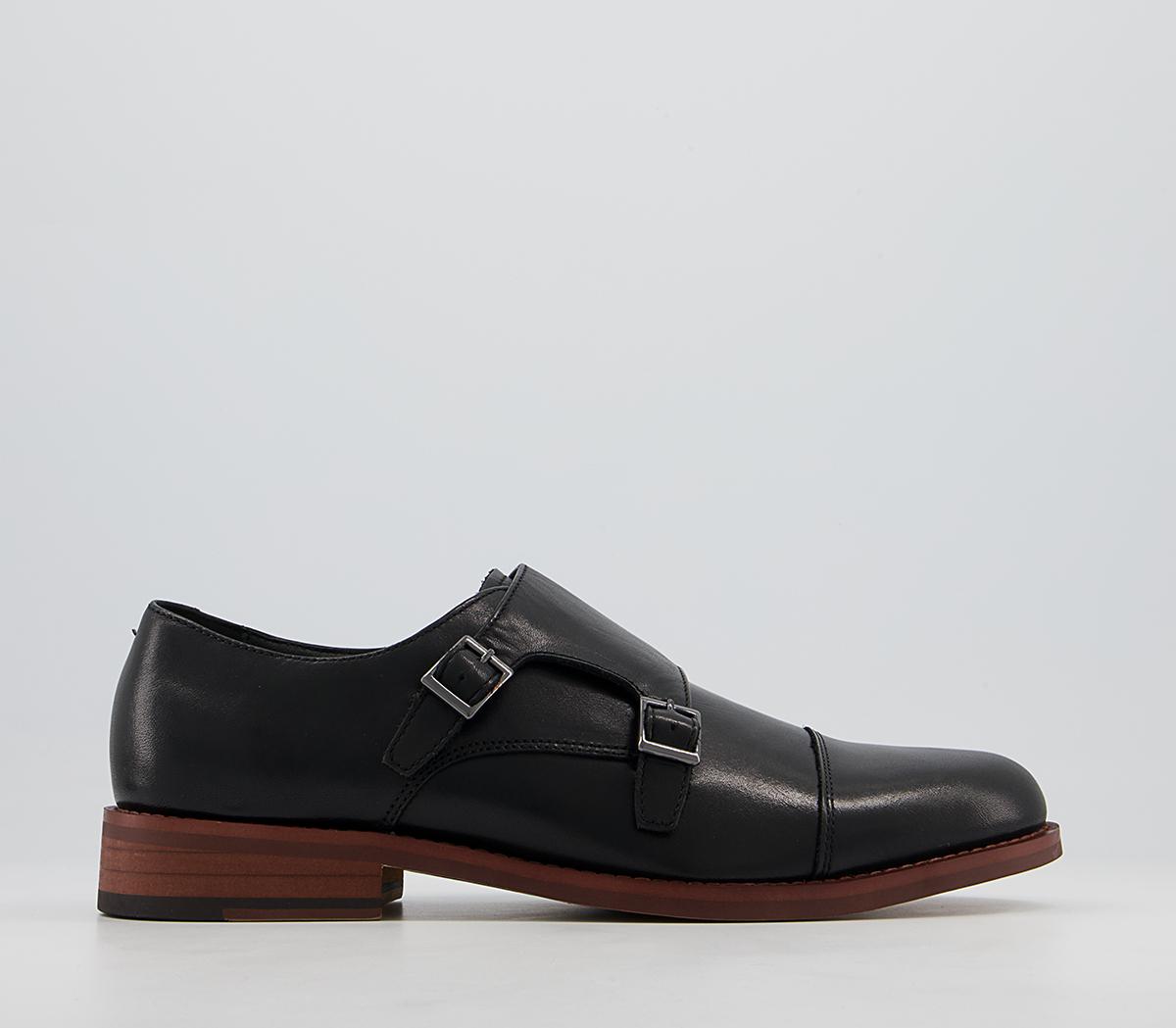 Malvern Toecap Monk Shoes Malvern Toecap Monk Shoes