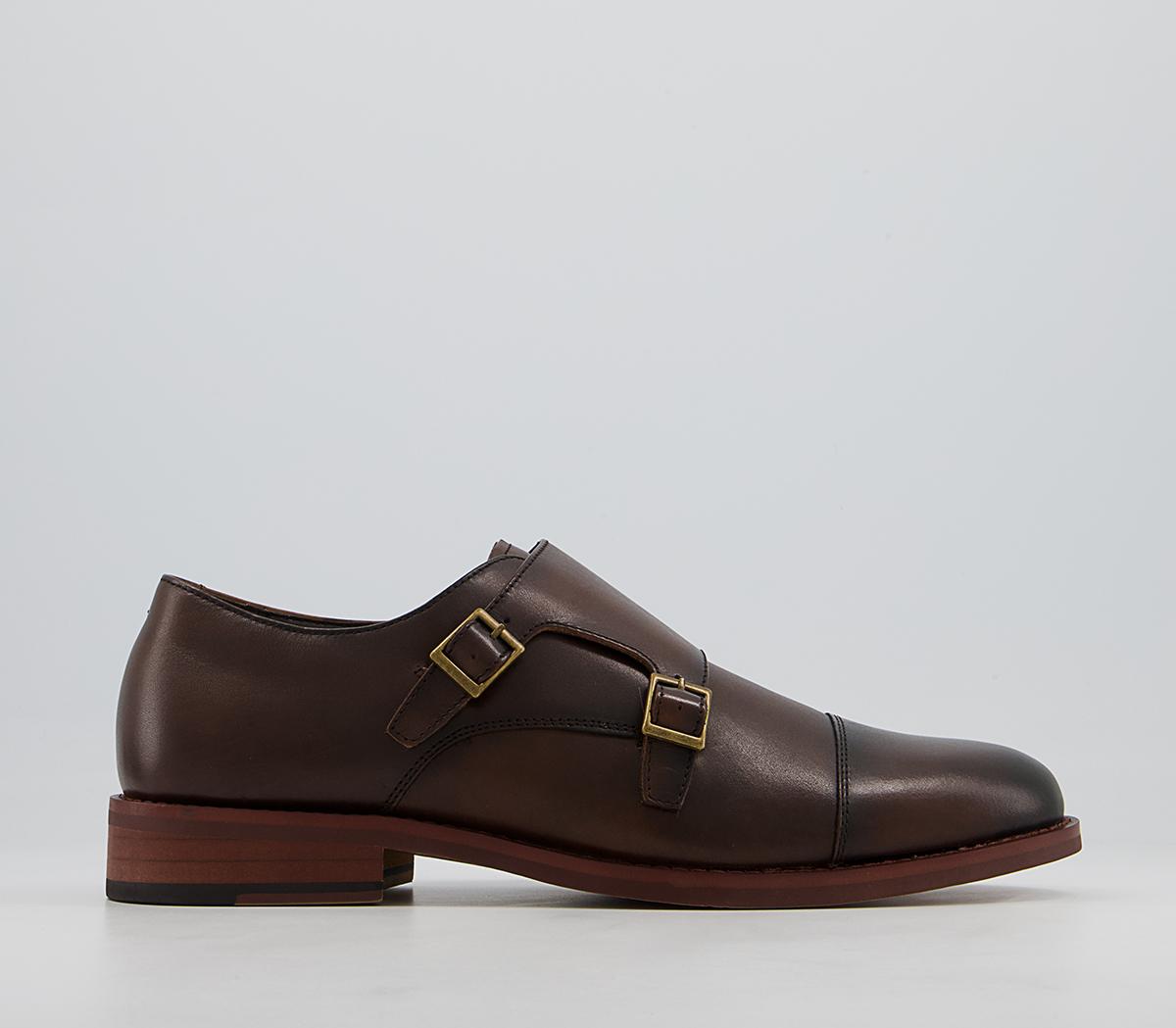 Malvern Toecap Monk Shoes Malvern Toecap Monk Shoes