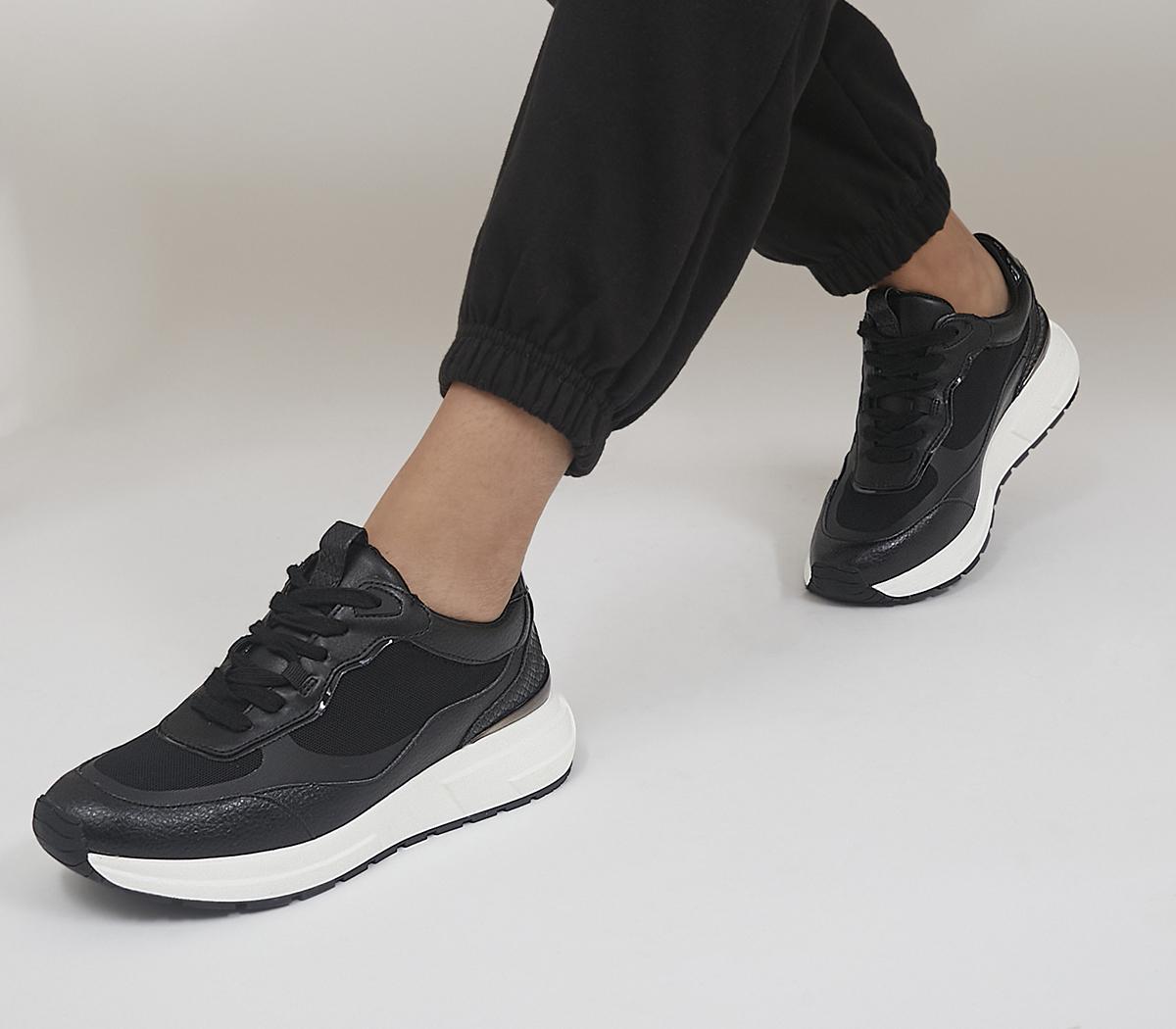 Flames Lace Up Runners Flames Lace Up Runners