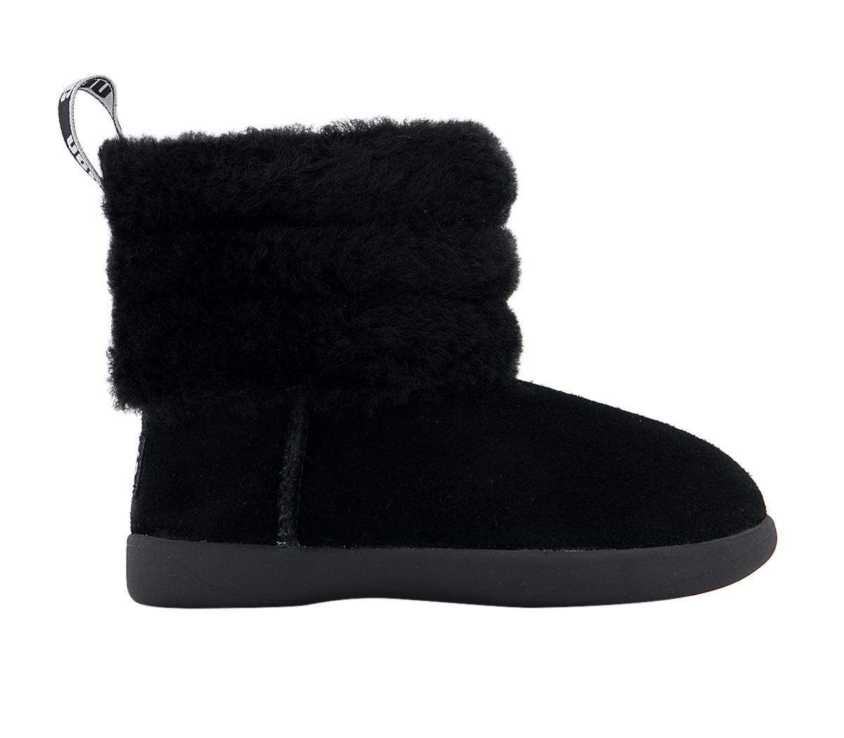 Mini Quilted Fluff Infant Boots Mini Quilted Fluff Infant Boots