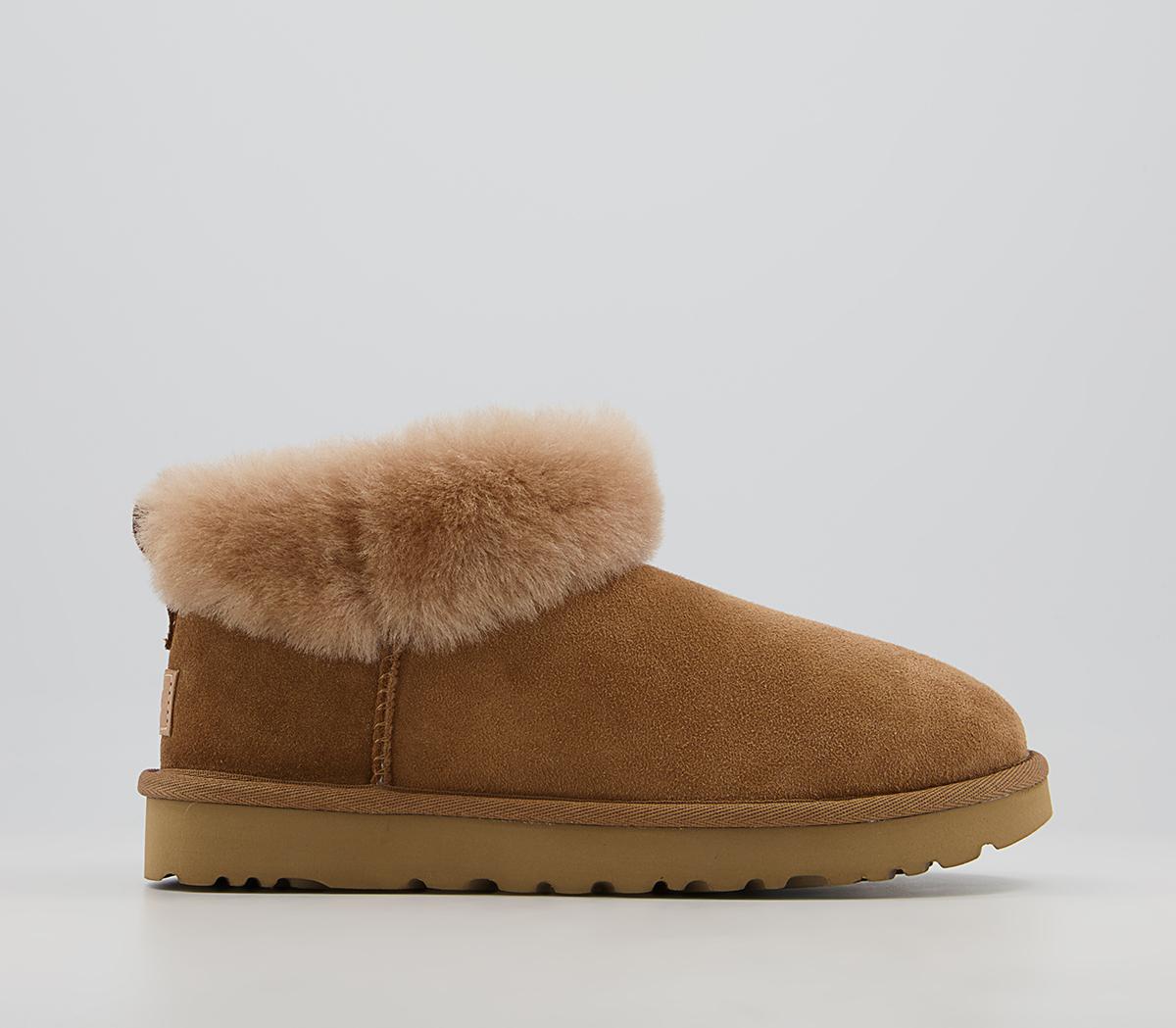 ugg mini fluff boots