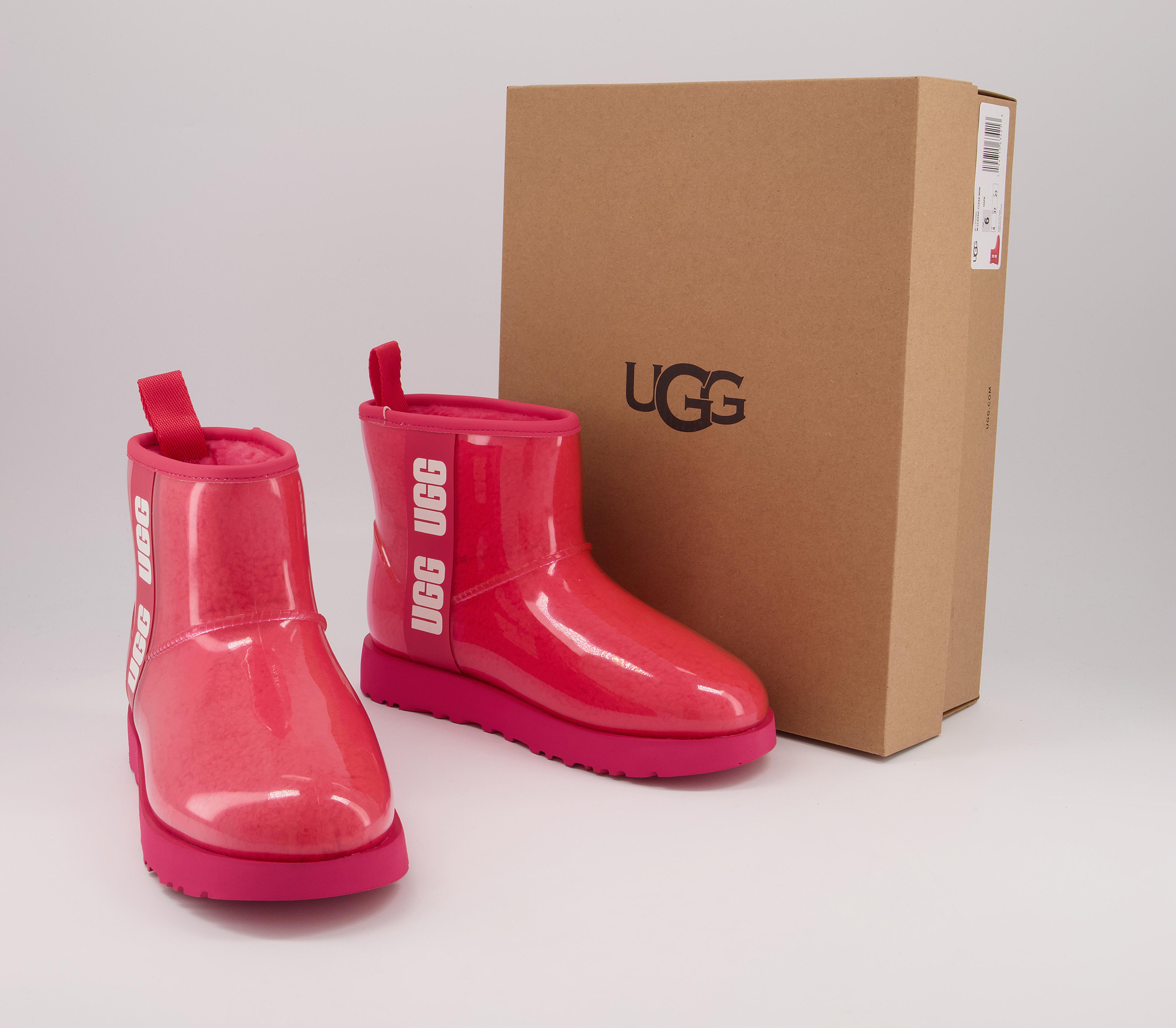 ugg rose fushia