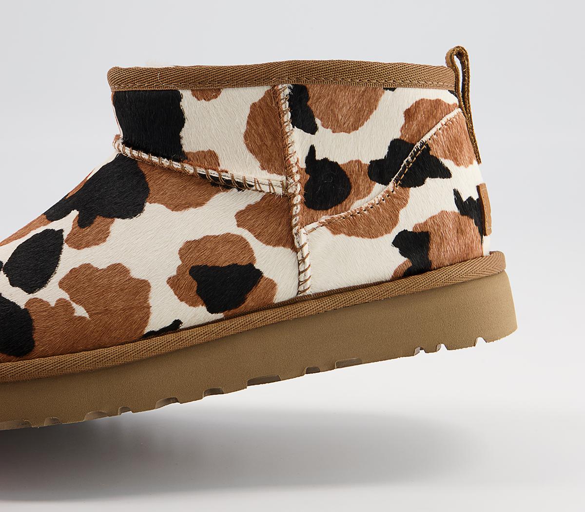 ugg cowprint boots
