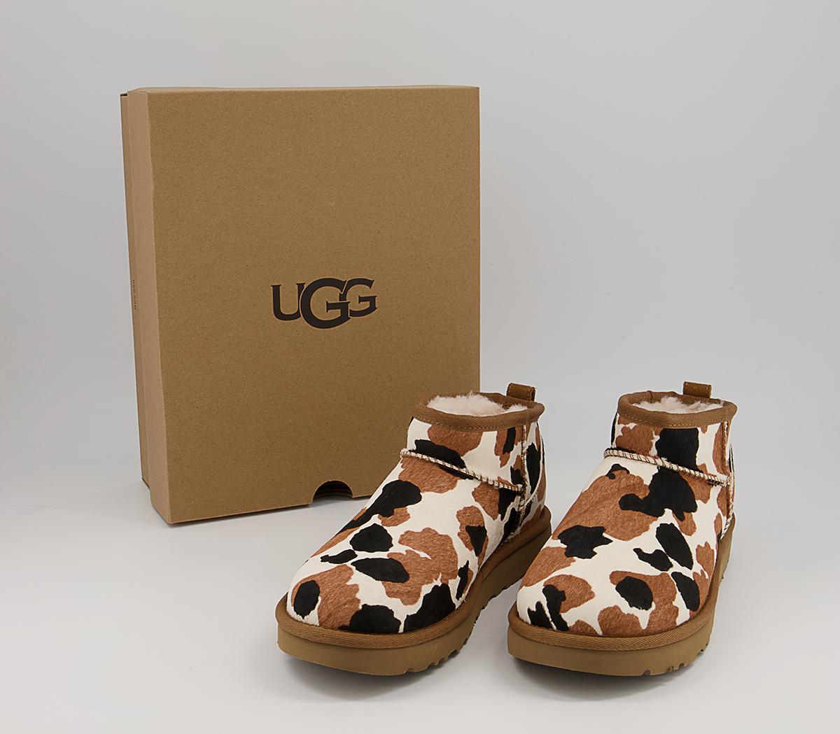 cow skin uggs