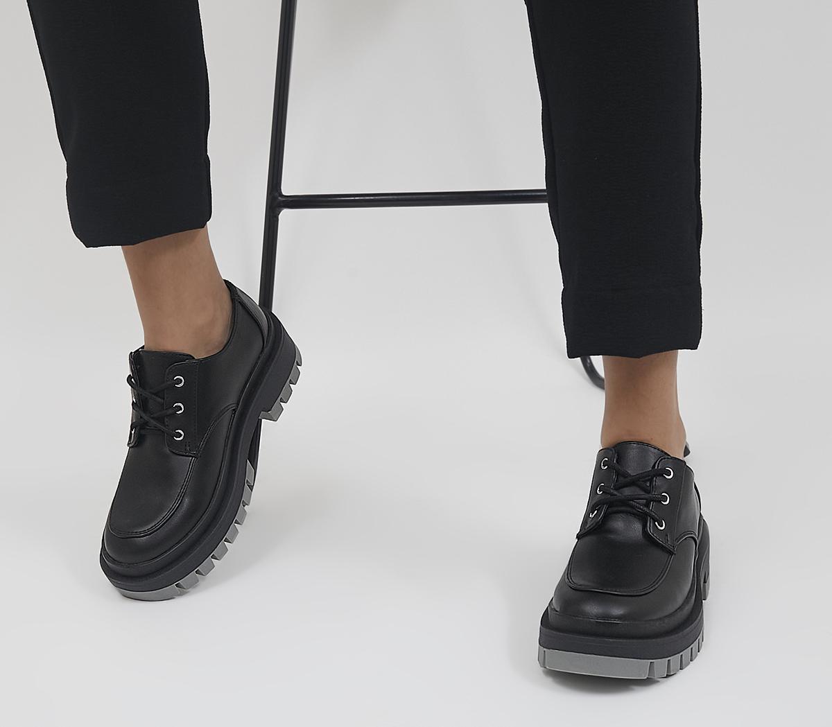 Follower Chunky Lace Up Shoes Follower Chunky Lace Up Shoes