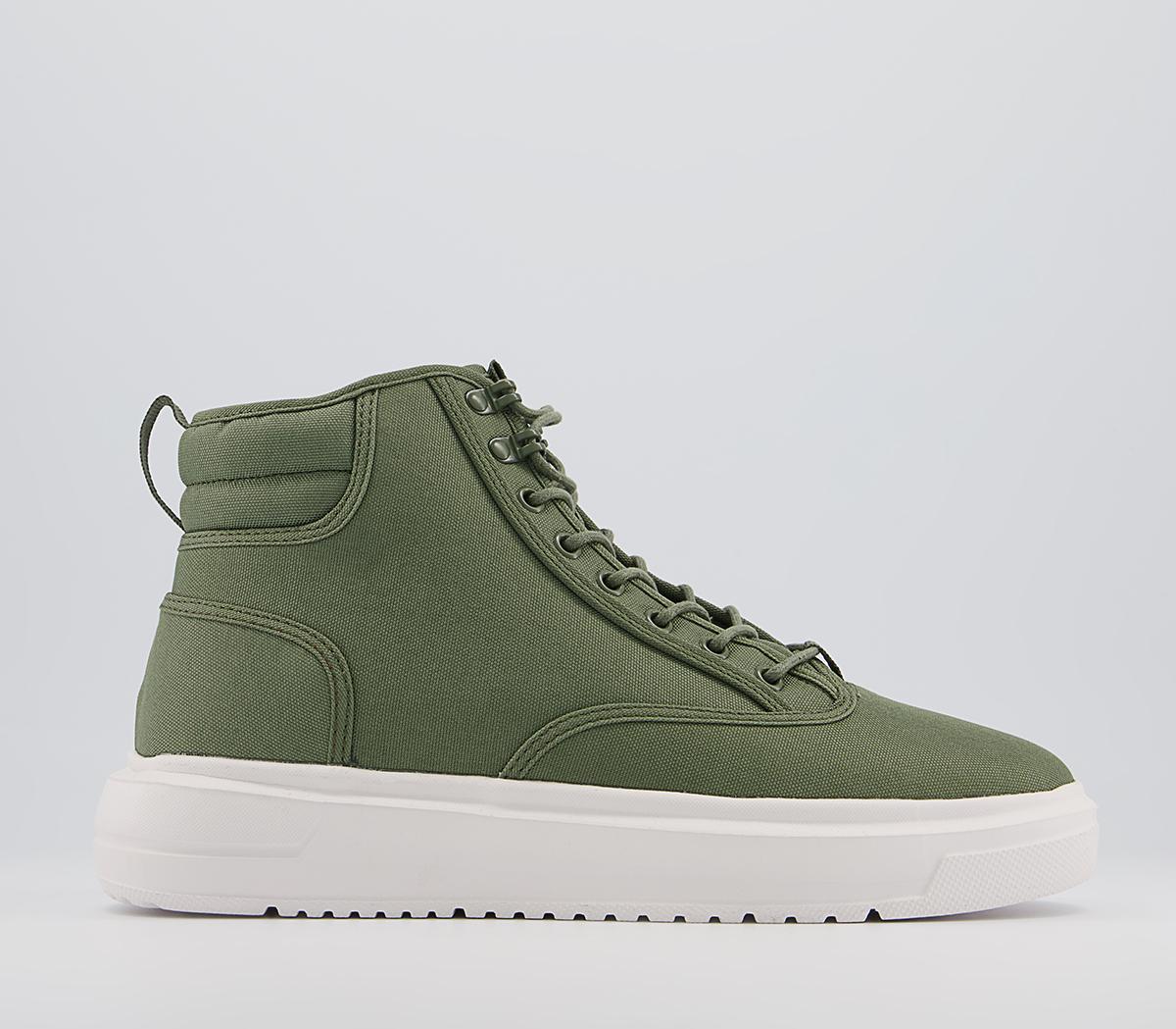Chino Mid Top Trainers Chino Mid Top Trainers