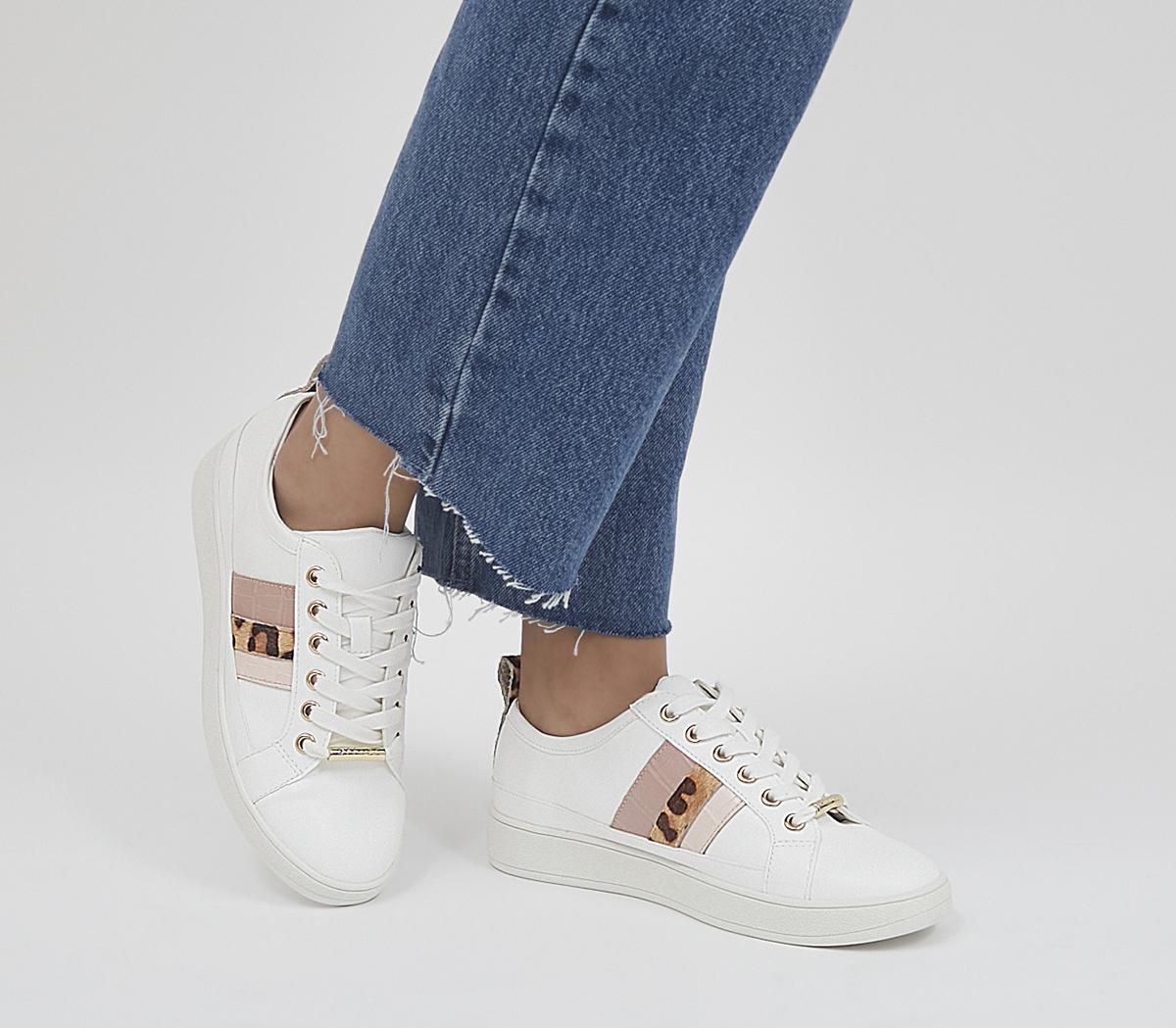 Finale Side Detail Lace Up Trainers Finale Side Detail Lace Up Trainers