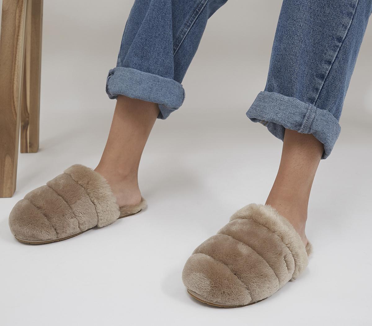 Flufette Cuff Slippers Flufette Cuff Slippers