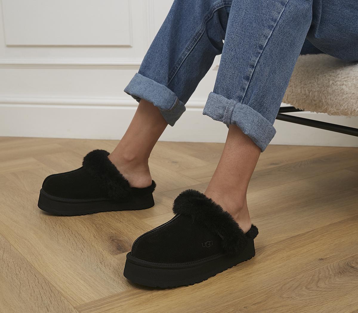 UGG Disquette Slipppers チェスナット 23 - 靴