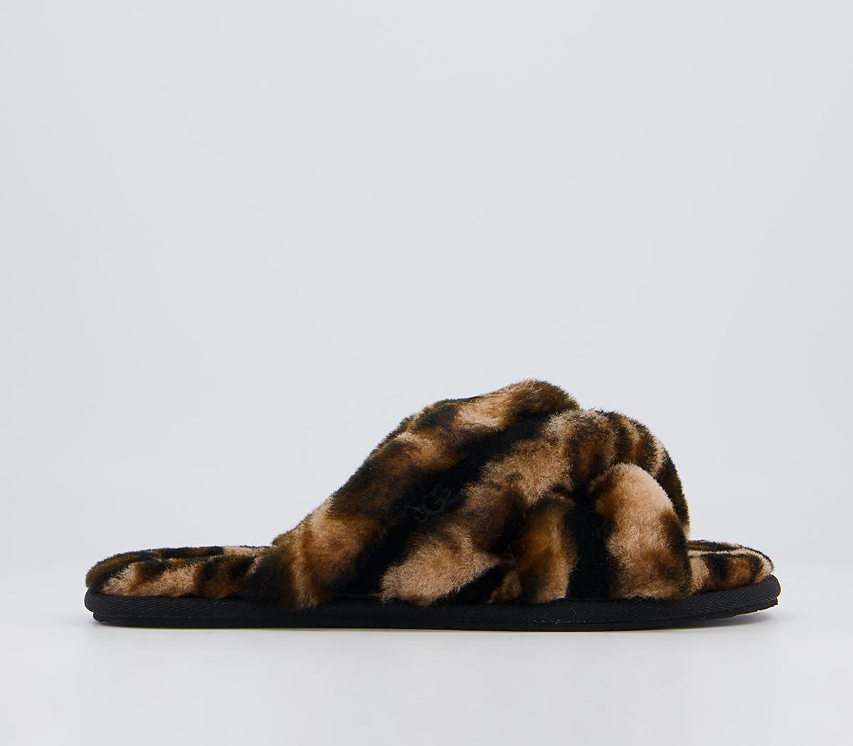 Scuffita Panther Print Slippers Scuffita Panther Print Slippers