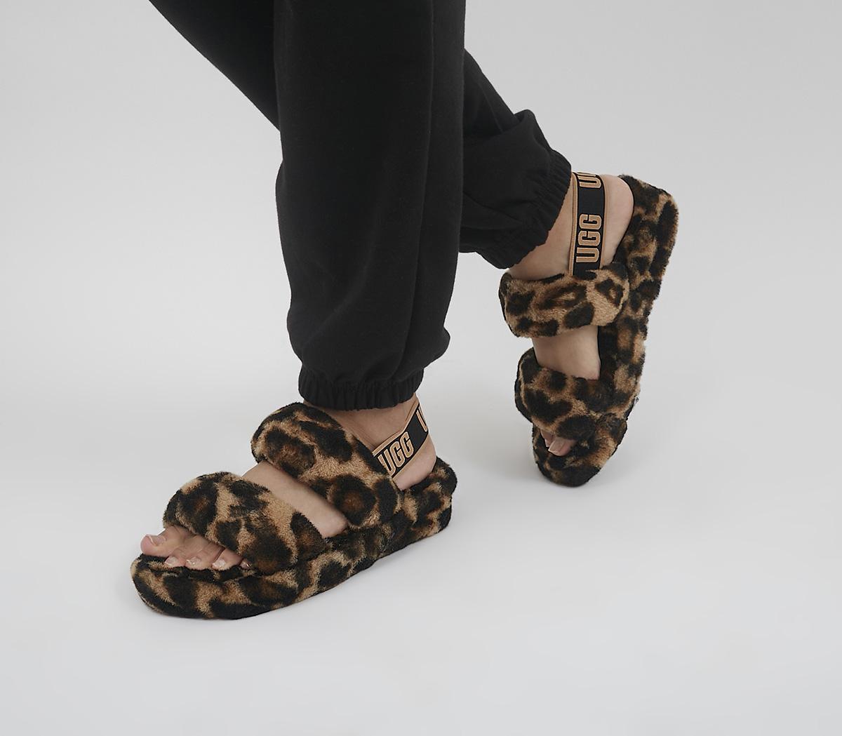 Oh Yeah Panther Slippers Oh Yeah Panther Slippers