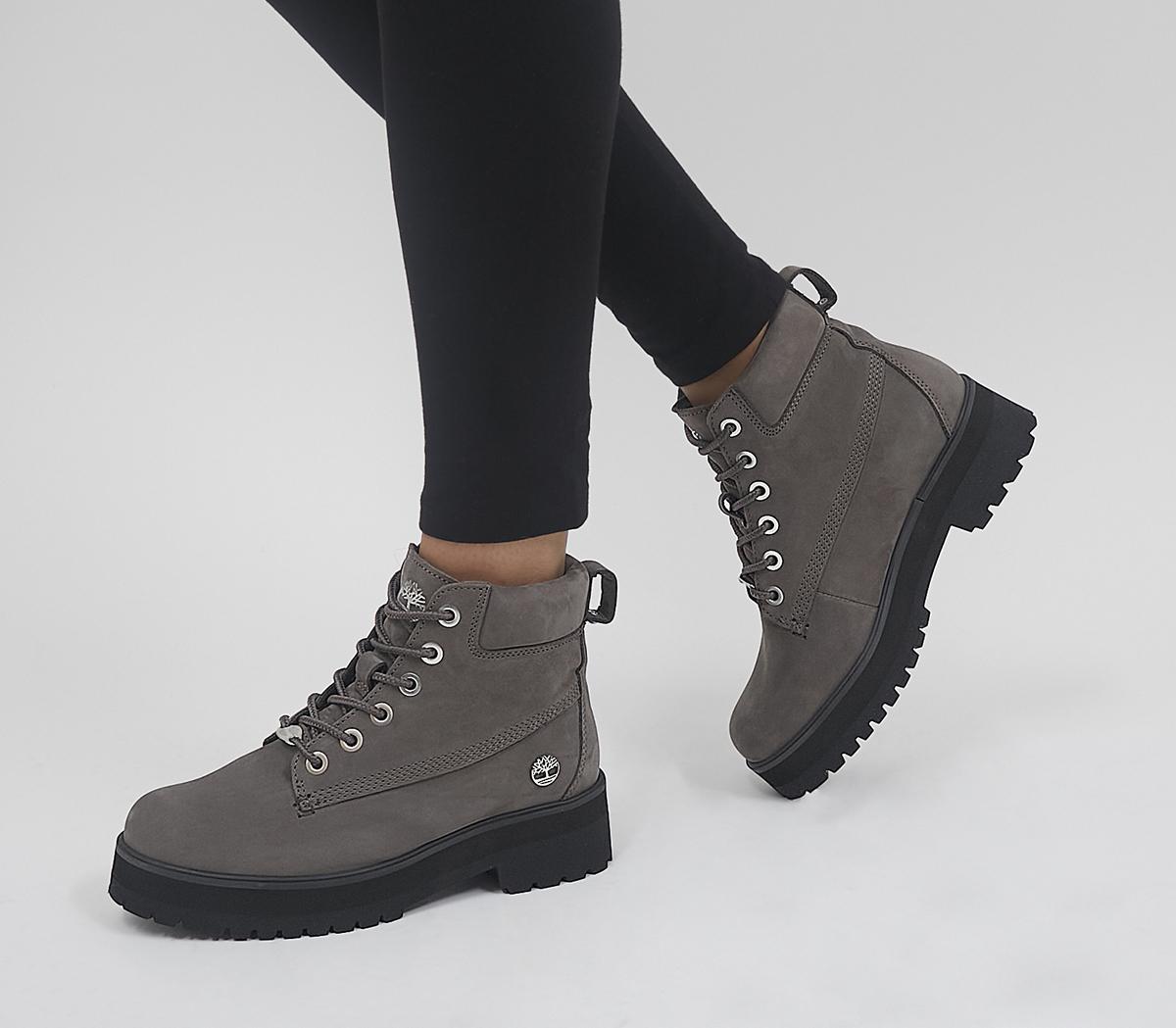 timberland ladies boots grey