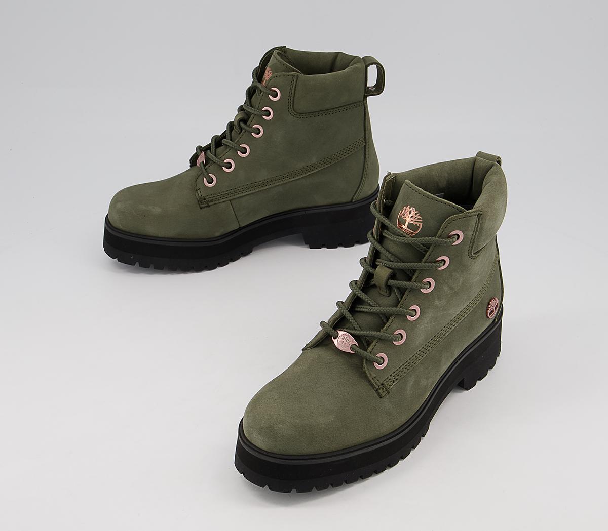 timberland vibram 6 stacked boot