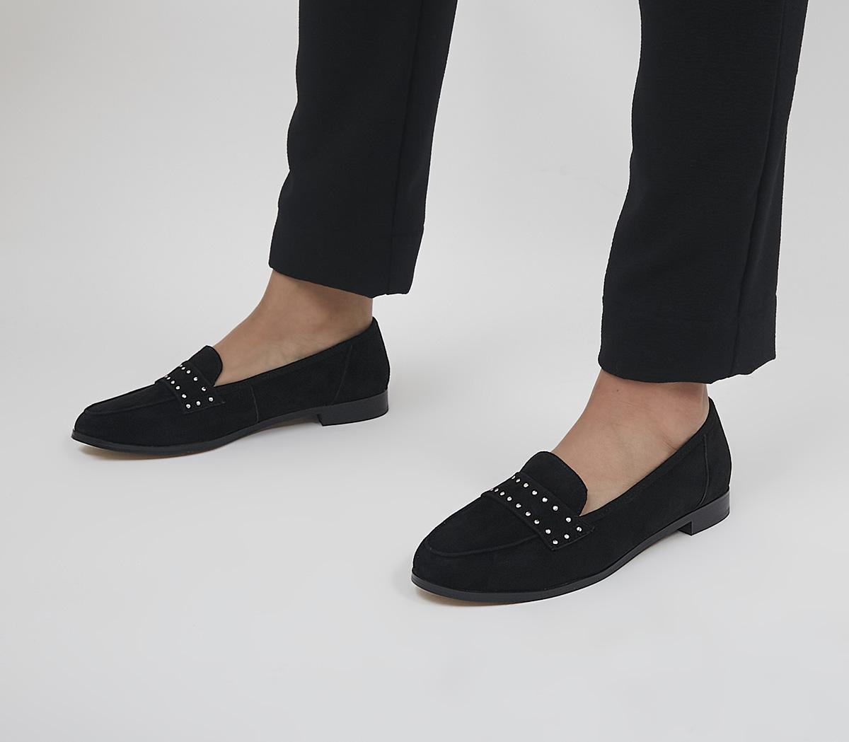 Fixation Studded Loafers Fixation Studded Loafers