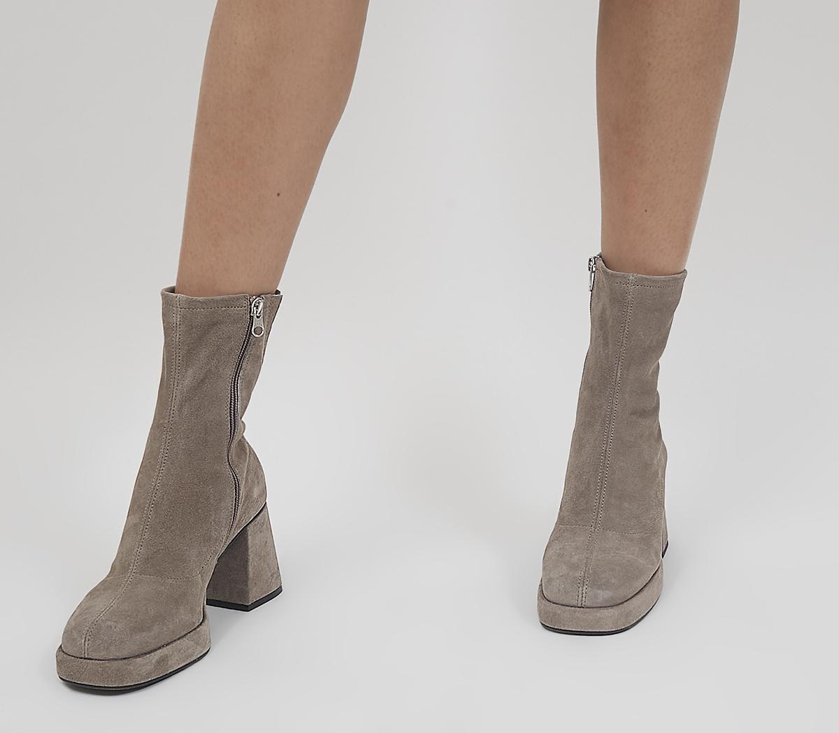 Auckland Platform Sock Boots Auckland Platform Sock Boots