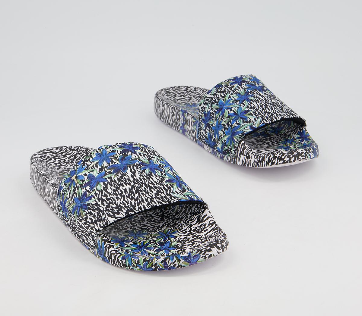 Ted Baker Paada Sliders Black Multi - Womenâs Sandals