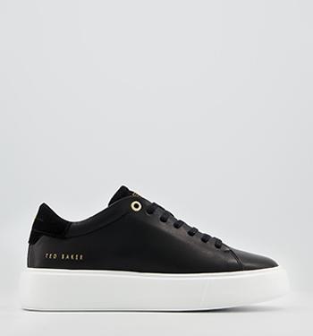 ted baker navy trainers womens