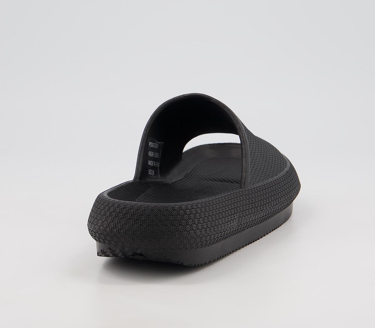 black bubble slides