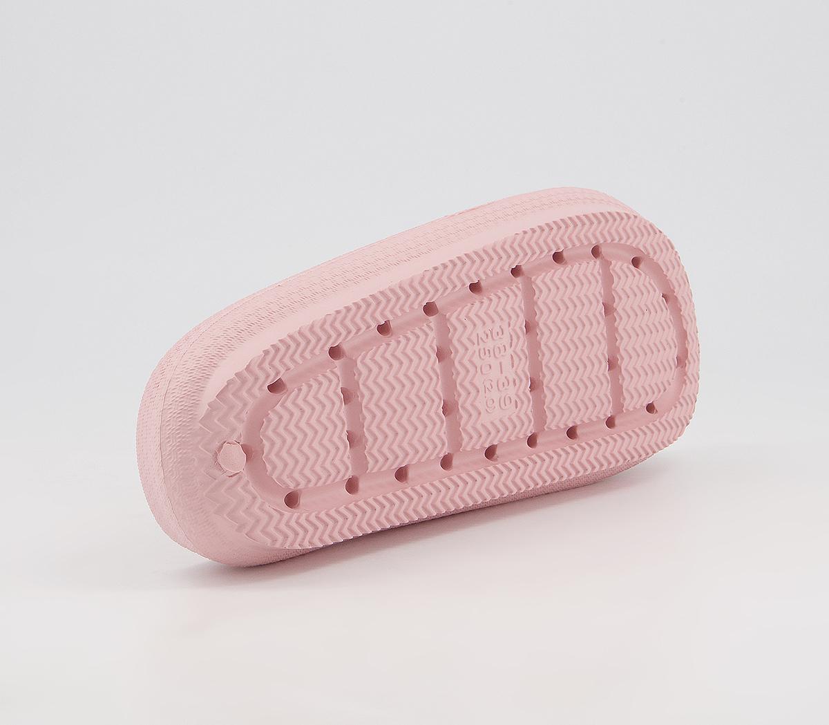 Office Soprano Bubble Slides Pink - Women’s Sandals