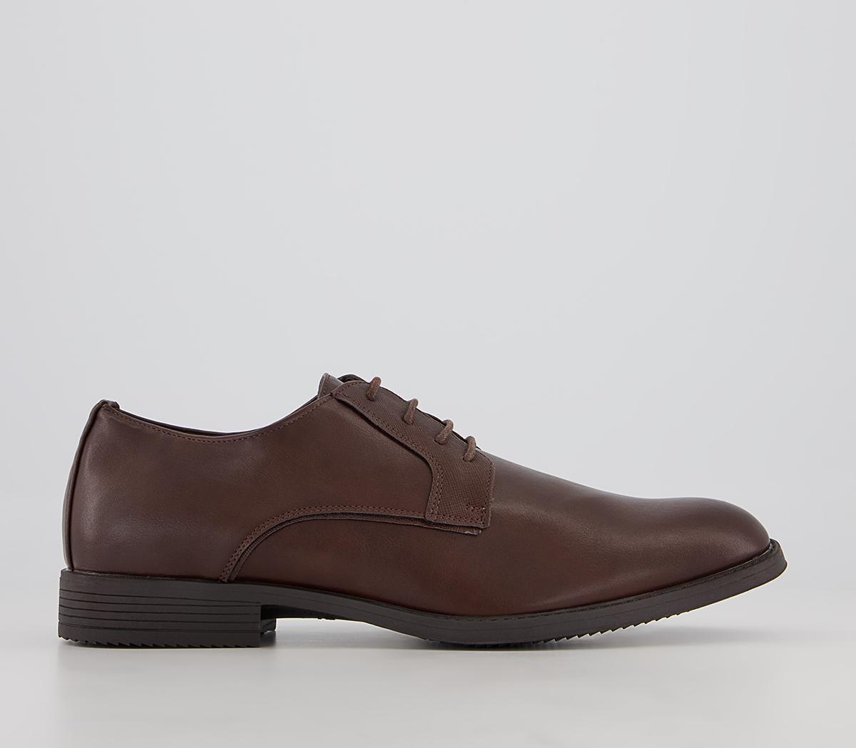 Maldon Round Toe Derby Shoes Maldon Round Toe Derby Shoes