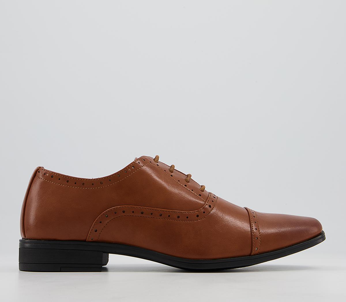 Manson Toecap Oxford Shoes Manson Toecap Oxford Shoes