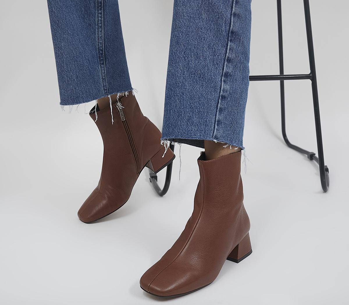 Approval Low Square Toe Boots Approval Low Square Toe Boots