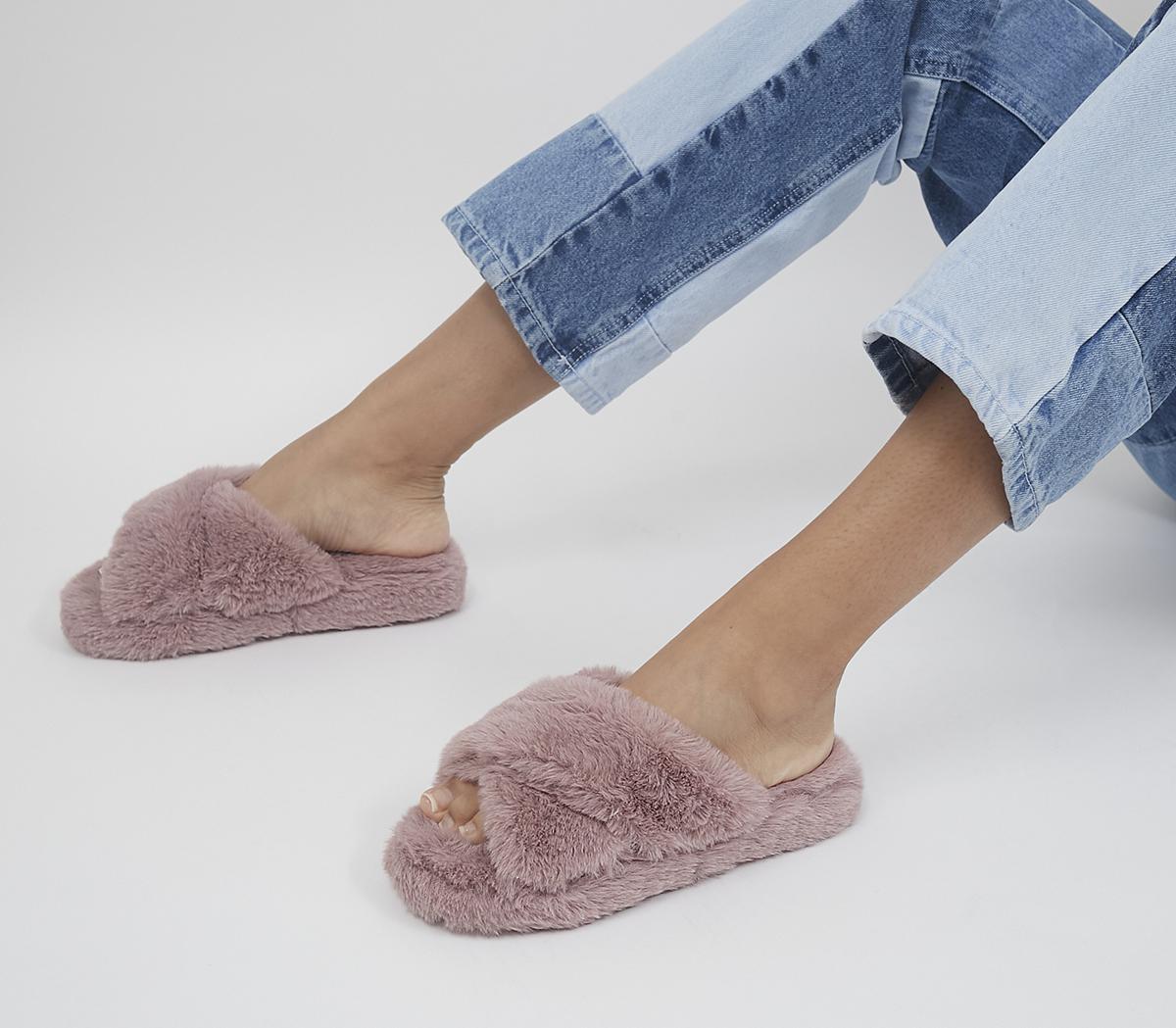 Faith Cross Strap Slippers Faith Cross Strap Slippers