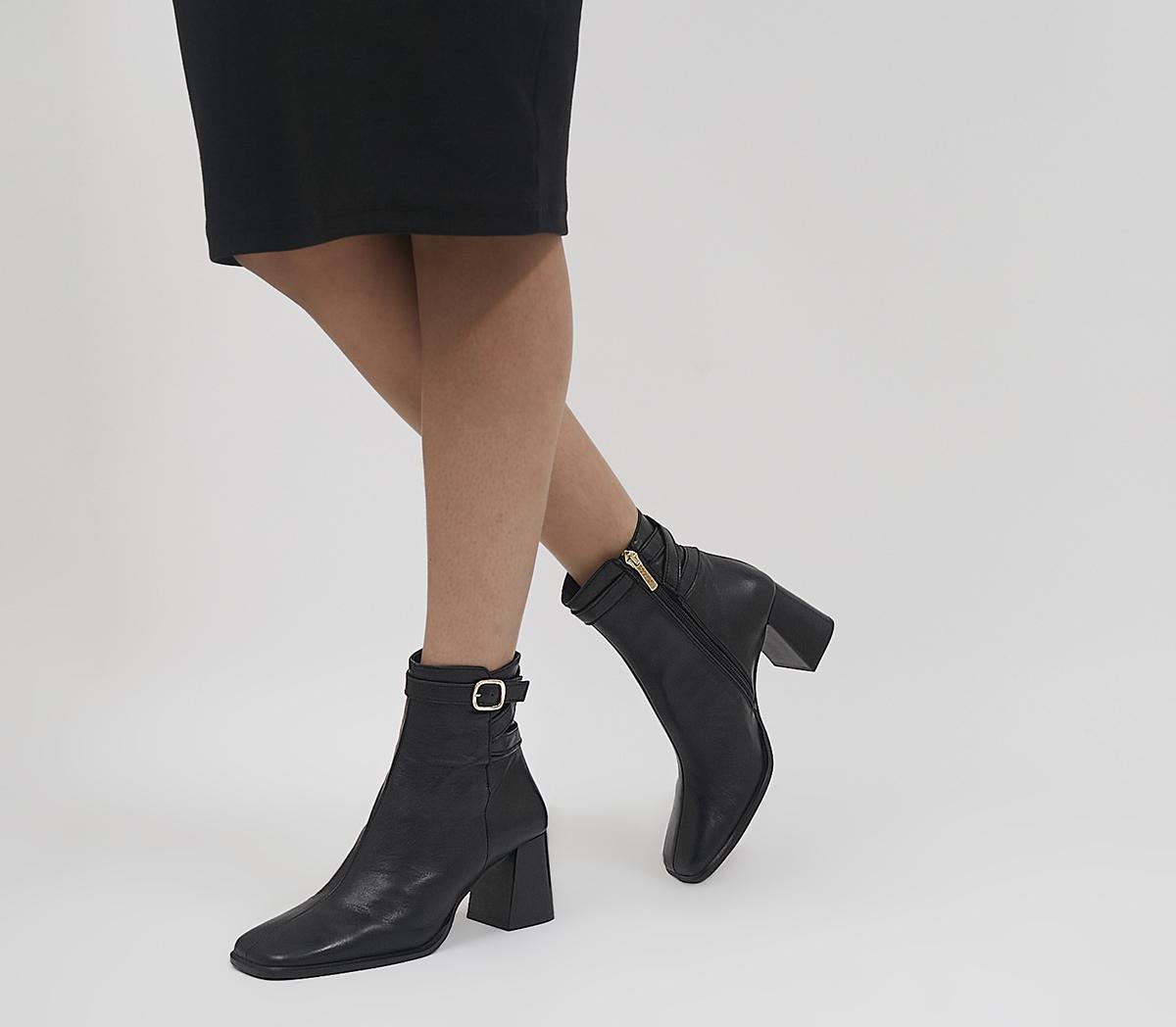 Alicia Multi Strap Heeled Boots Alicia Multi Strap Heeled Boots