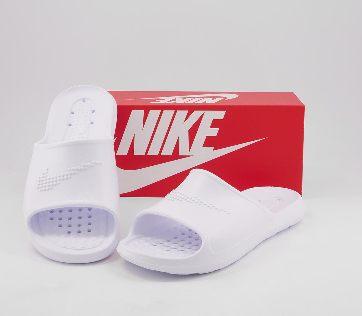 nike shower slides womens