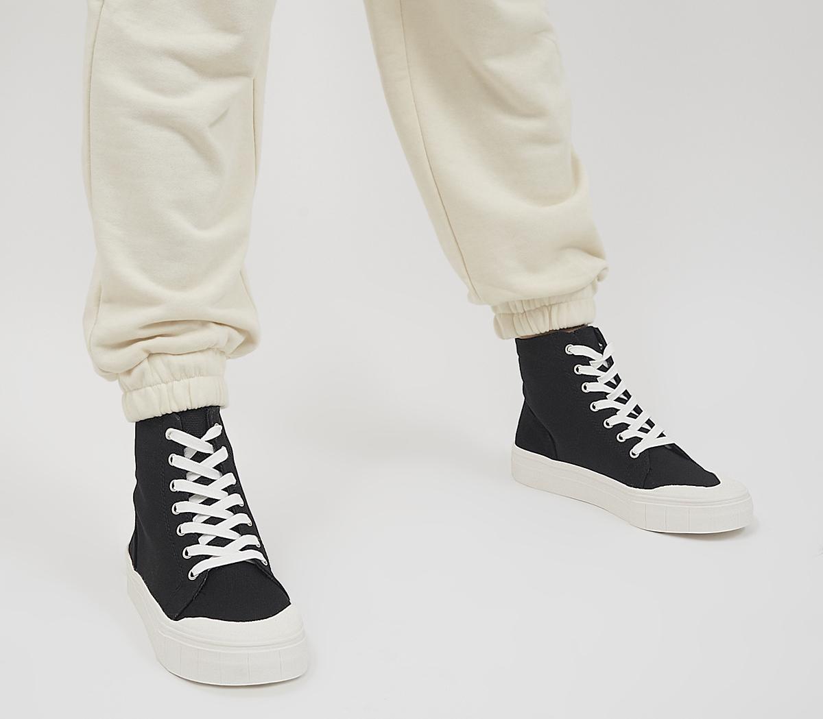 Fated Textured Sole High Top Trainers Fated Textured Sole High Top Trainers
