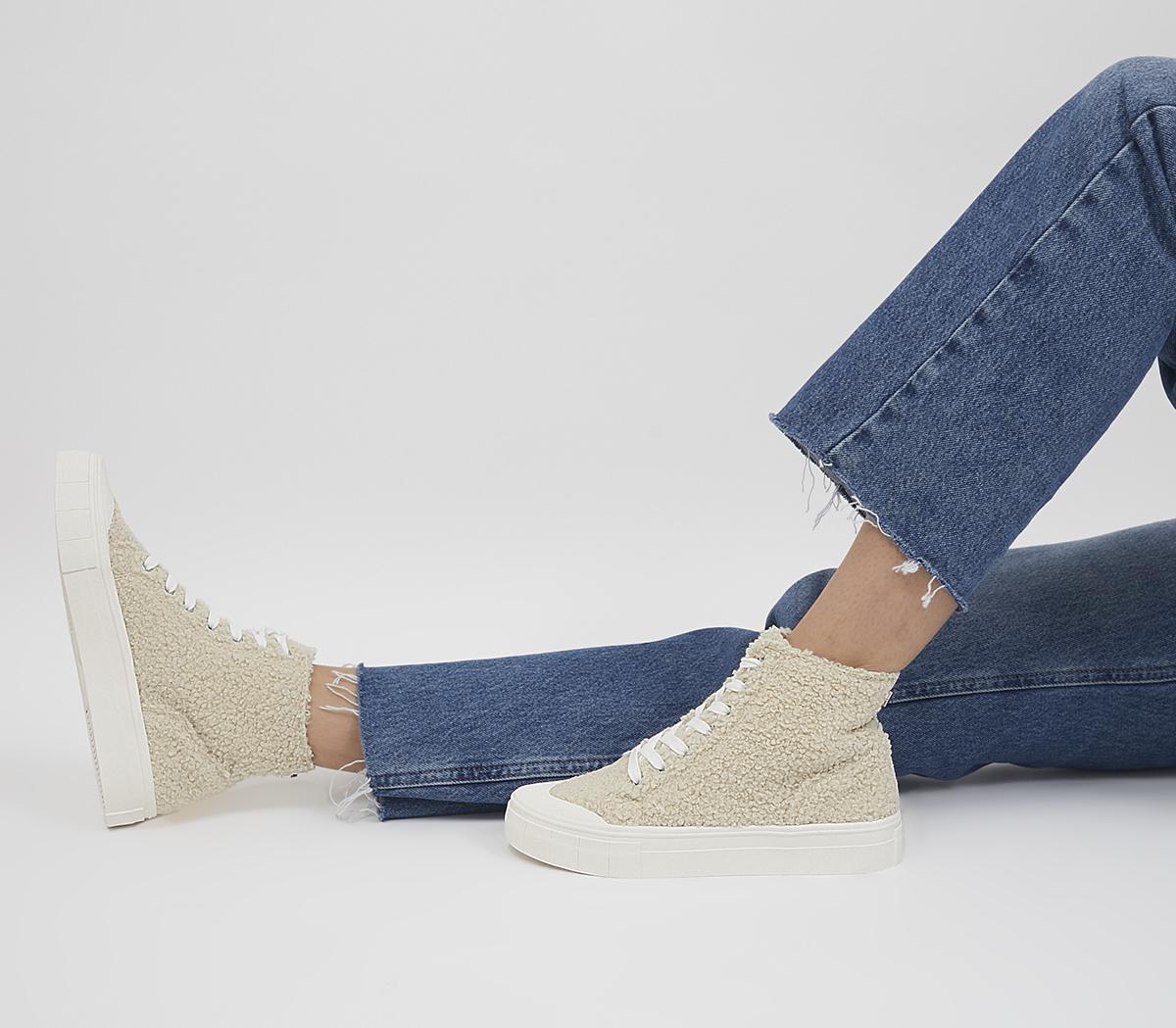 Fated Textured Sole High Top Trainers Fated Textured Sole High Top Trainers