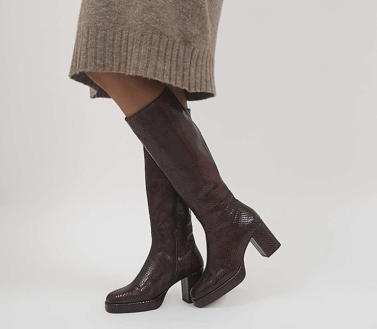 Kennard Platform Boots Kennard Platform Boots