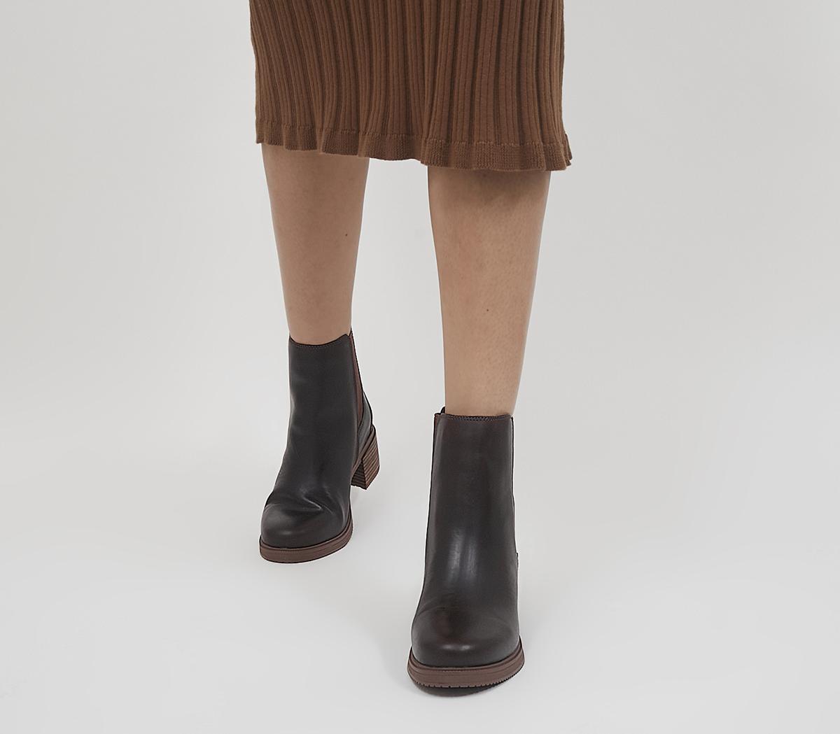 Dalston Vibe Heeled Chelsea Boots Dalston Vibe Heeled Chelsea Boots