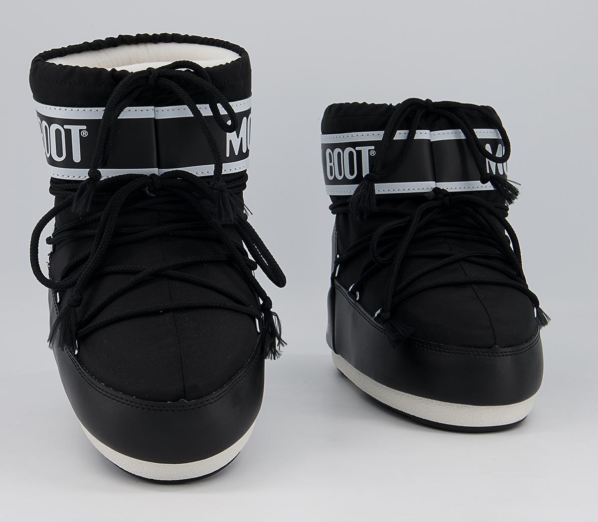 Moon Boot Moon Boots Icon Low 2 Black - Ankle Boots
