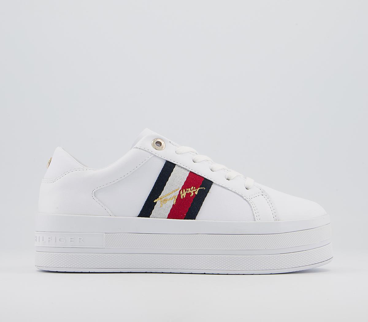 Signature Flatform Cupsole Trainers Signature Flatform Cupsole Trainers