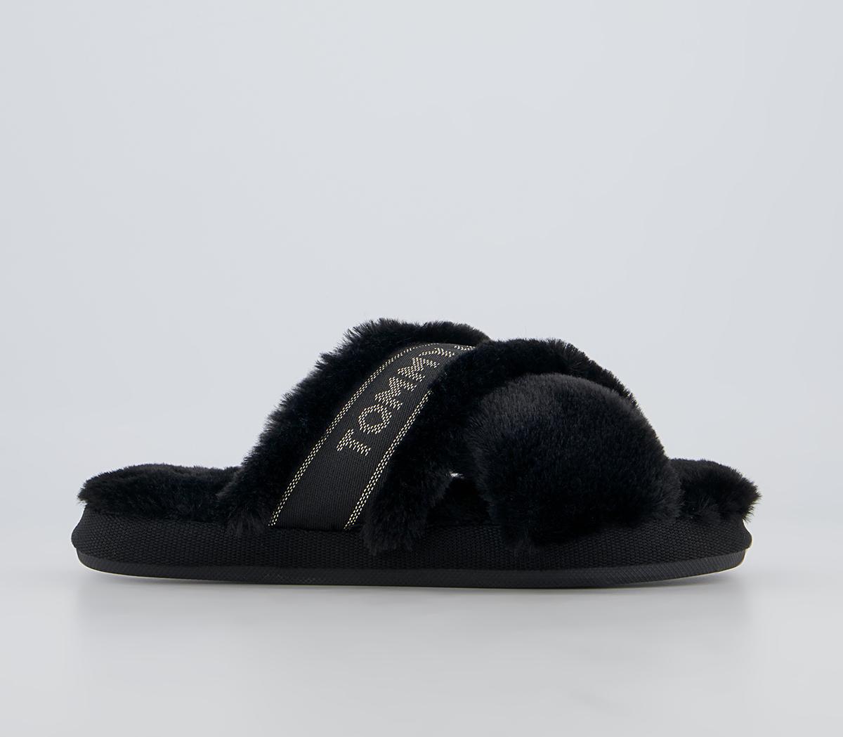 Tommy Furry Home Slippers