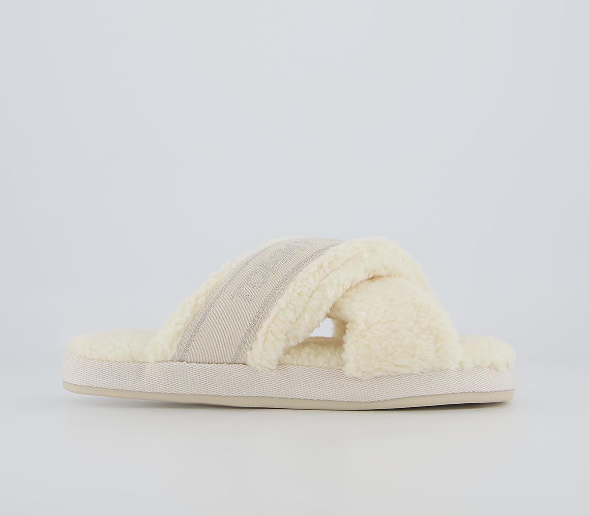 Tommy Furry Home Slippers