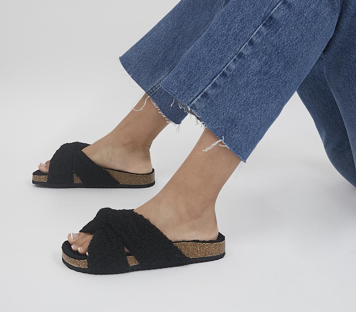 Findings Twisted Footbed Slippers Findings Twisted Footbed Slippers