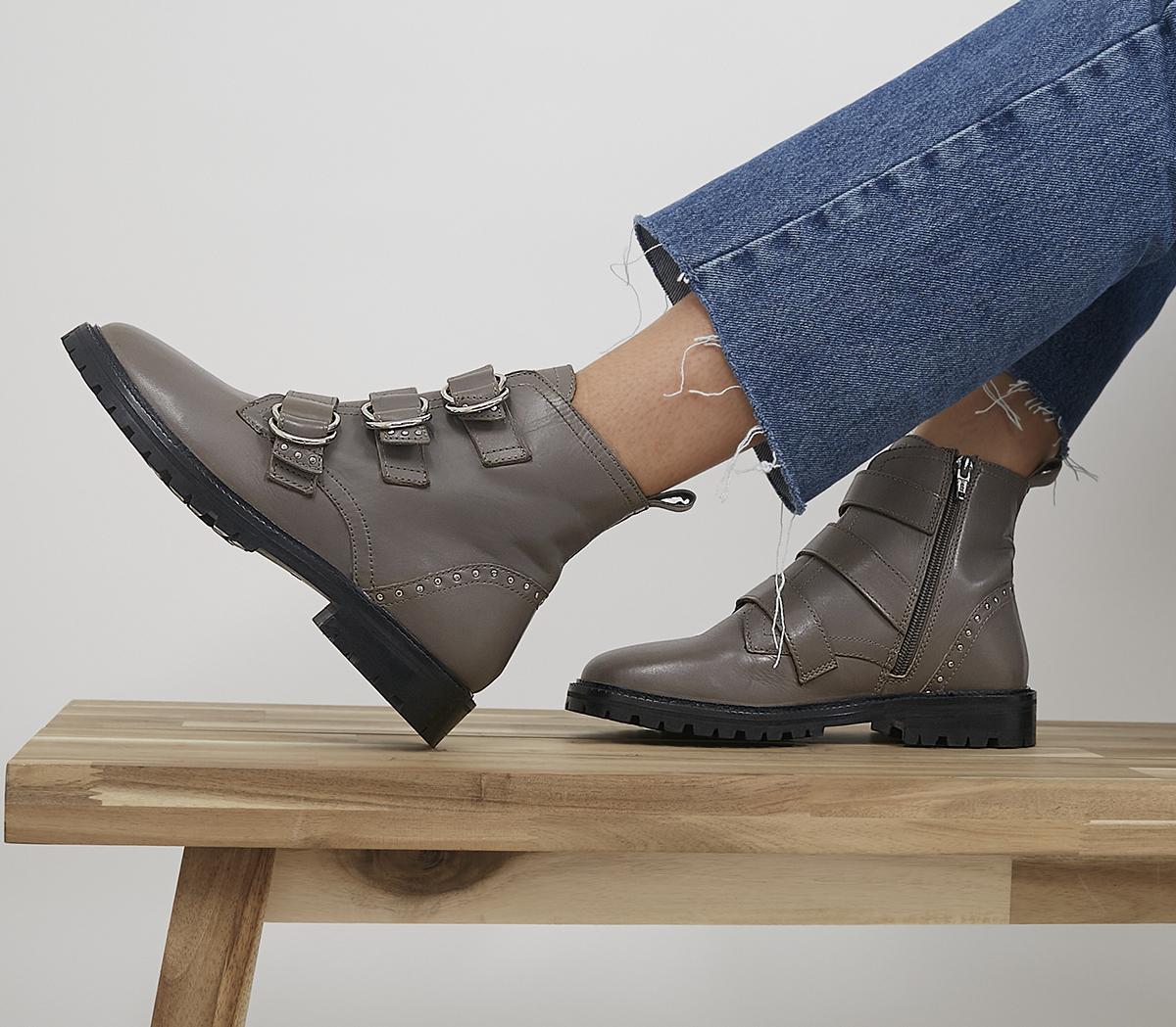 Acquisition D Ring Buckle Boots Acquisition D Ring Buckle Boots